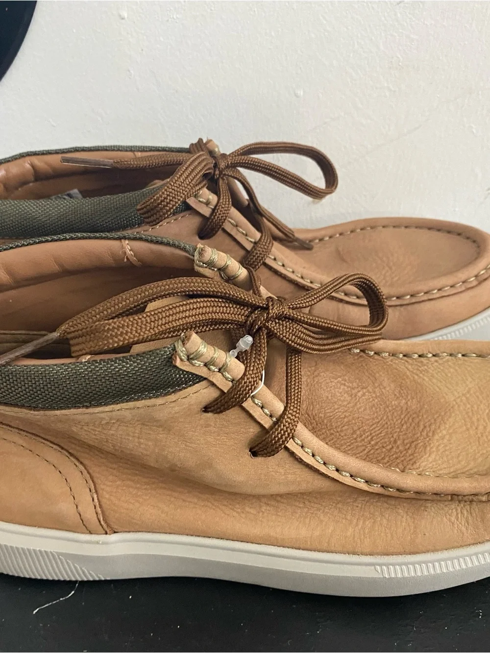 Clarks Men's Brown Leather Lace-Up Casual Shoes